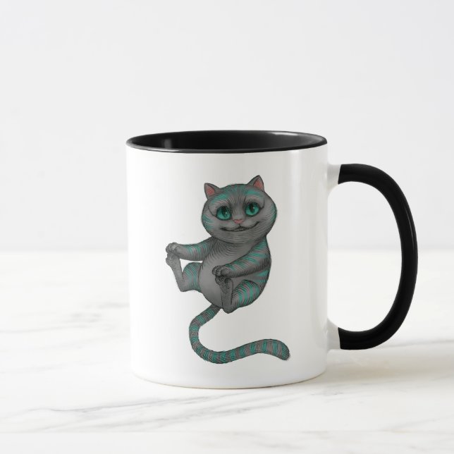 Kitten Chessur Mug (Right)