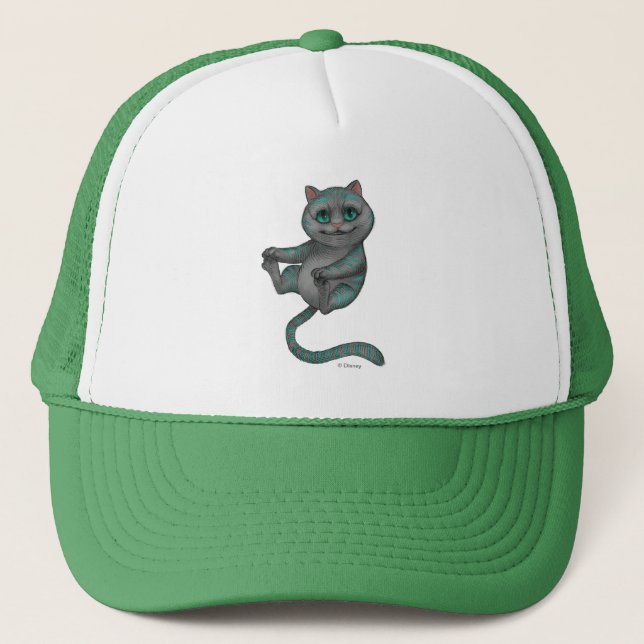 Kitten Chessur Trucker Hat (Front)