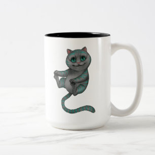 Kitten Chessur Two-Tone Coffee Mug