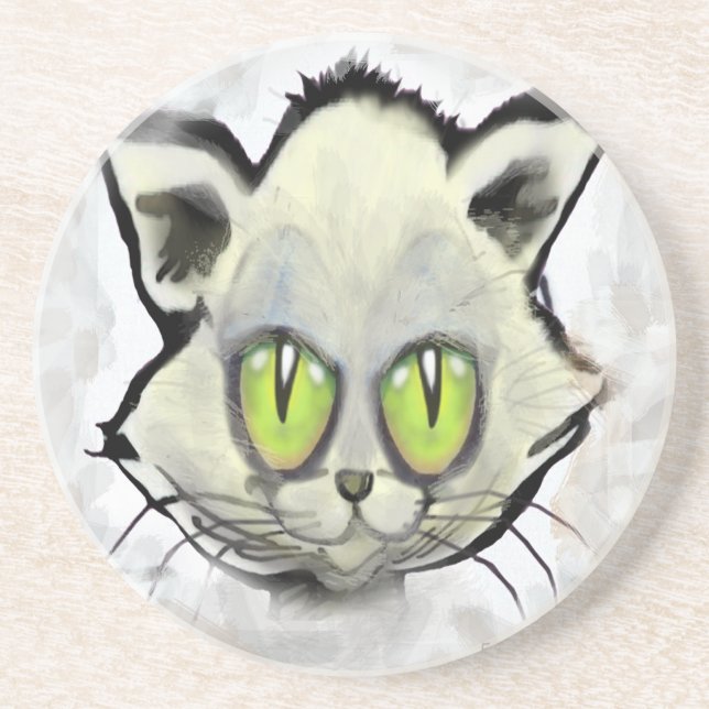 Kitten Coaster (Front)
