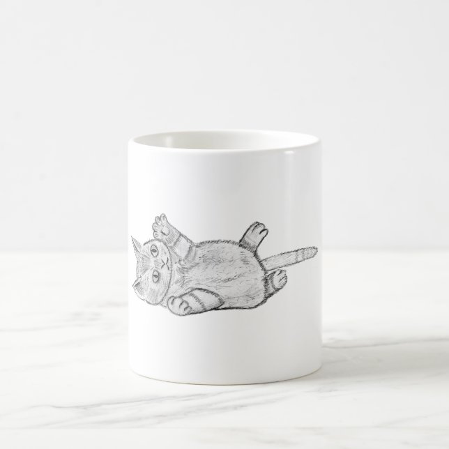 Kitten Coffee Mug (Center)