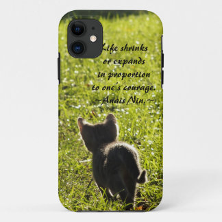 Kitten Courage iPhone 5 Case