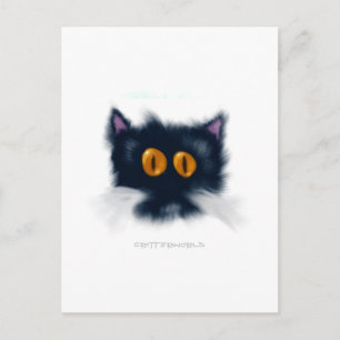 Kitten Critter Postcard
