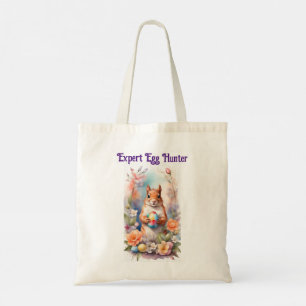 Kitten Et Écureuil Sac fourre-tout Oeuf De Pâques