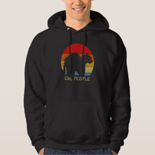 Kitten Ew People Saying Cat Wearing Face Mask Cats Hoodie