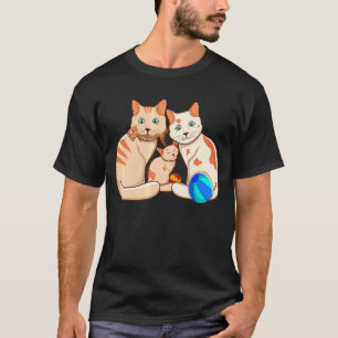 Kitten Family Cat Animal Cat Whisperer T-Shirt