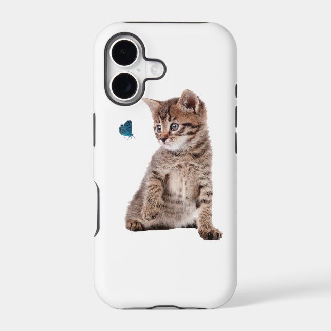 Kitten for iPhoneSE-iPhone-5-5S-Barely-There (Back)