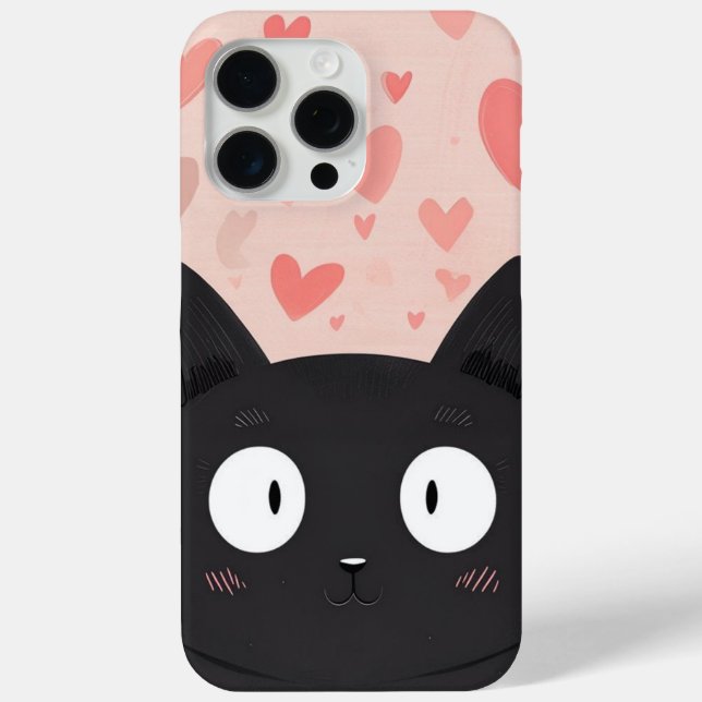 Kitten Fountain for iPhone Case-Mate iPhone Case (Back)