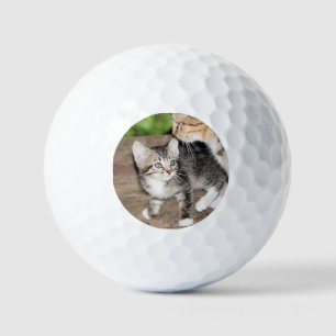 Kitten Golf Balls