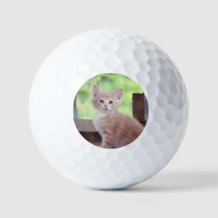 Kitten Golf Balls