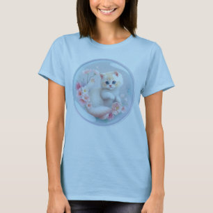 Kitten in a bubble Women's T-Shirt