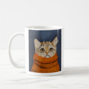 Kitten In A Sweater - Mug de café pour Amoureux de