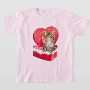 Kitten in Candy Box T-Shirt