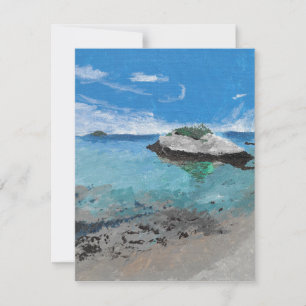 Kitten Island, Southport, Maine, Carte de voeux