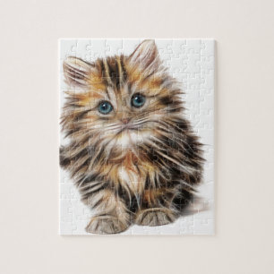 kitten jigsaw puzzle