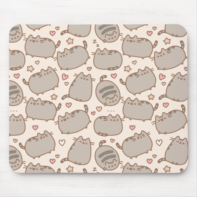 Kitten kawaii mouse pad (Front)