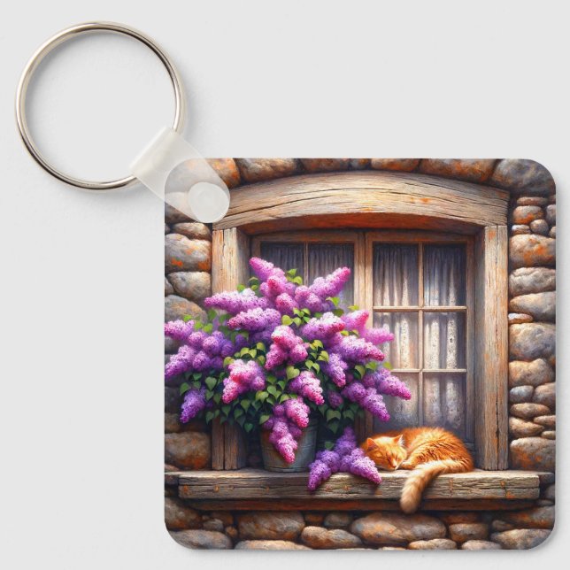 Kitten Keychain (Front)