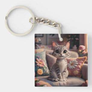 Kitten Keychain