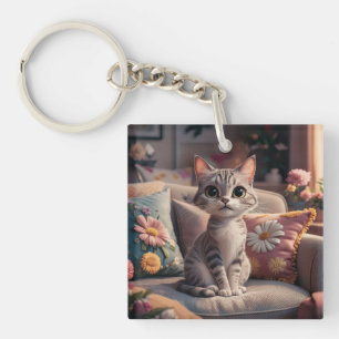 Kitten Keychain