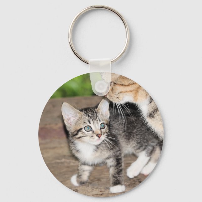 Kitten Keychain (Front)