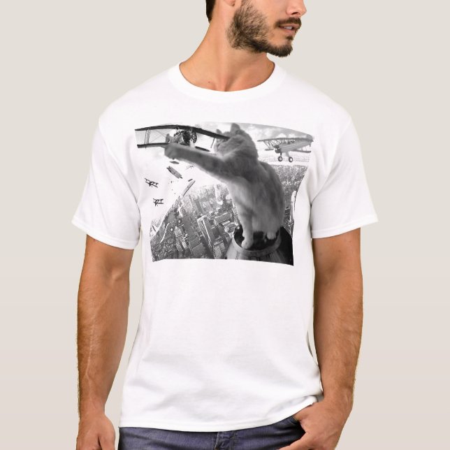 Kitten Kong T-Shirt (Front)