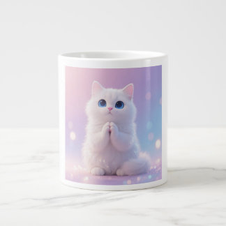 Kitten Large Coffee Mug