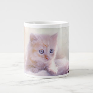 Kitten Large Coffee Mug