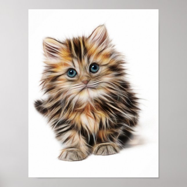 Kitten Love Poster (Front)