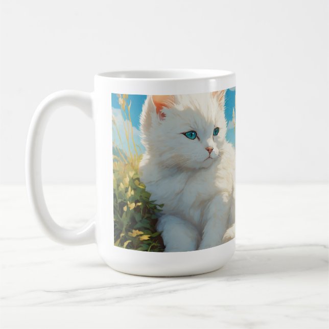 Kitten Lover Mug & Cup (Left)
