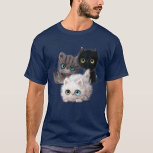 Kitten Lover T, Cute Kitten Tees, Cat Lover , Cat T-Shirt