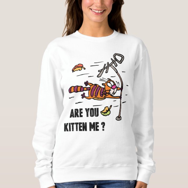 Kitten Me ? Women's Basic Sweatshirt (Front)