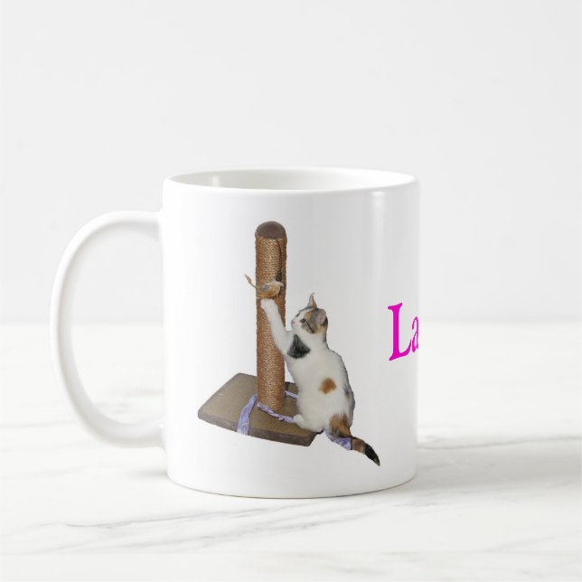Kitten Mug 01 (Left)