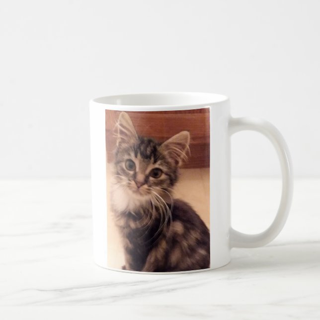 Kitten Mug Coupe de chat amour (Droite)