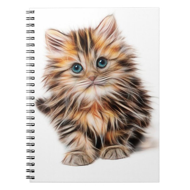 Kitten Notebook (Front)