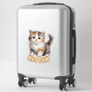 KITTEN - NURSERY STICKER