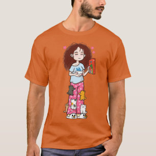 Kitten Pants T-Shirt