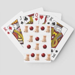 Kitten Playing Card Deck
