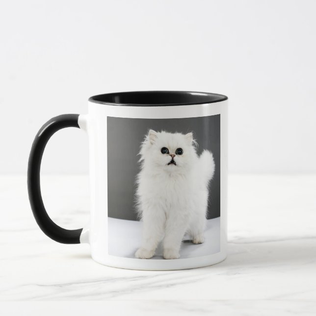 Kitten Portrait Mug (Left)