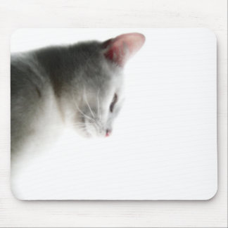 Kitten profile mouse pad