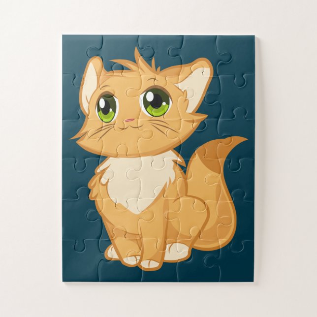 kitten puzzle (Vertical)