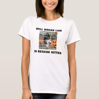 kitten rescue T-Shirt