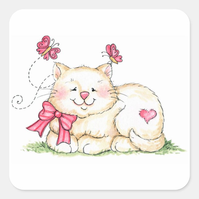 Kitten - Stickers (Front)