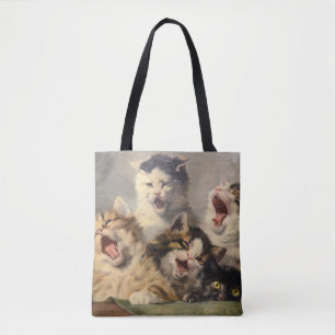 Kitten Symphony by Julius Adam II Tote Bag