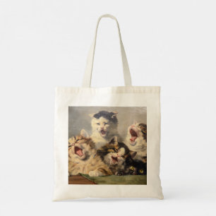 Kitten Symphony by Julius Adam II Tote Bag