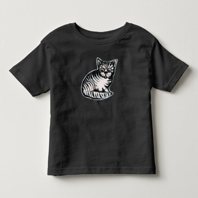 Kitten Toddler T-shirt (Front)