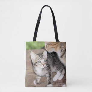 Kitten Tote Bag