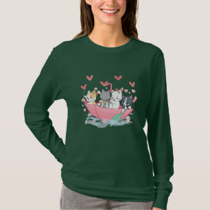 Kitten Umbrella T-Shirt
