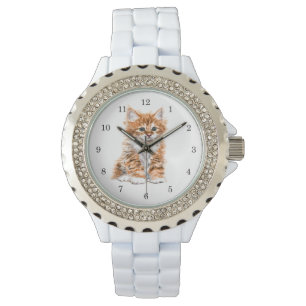 Kitten Watch Gift Sweet Baby Cat
