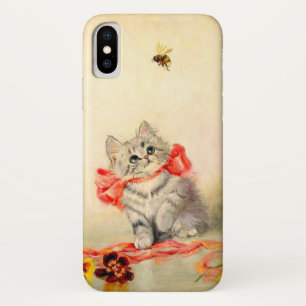 Kitten with a Red Ribbon Case-Mate iPhone Case