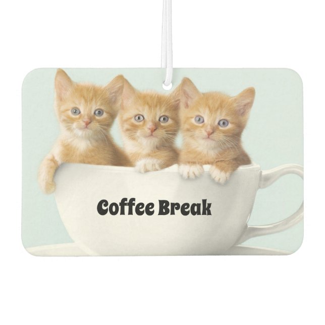 Kittens Air Freshener (Front)